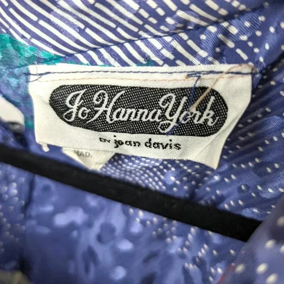 Vintage Jo Hanna York Dress - Picture 8 of 8